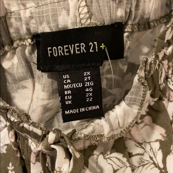 NWT Forever 21 Woven Dress 🔆 - Picture 7 of 9